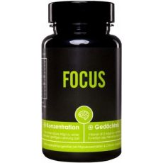 Focus Pills - najlepšie nootropikum na pamäť, motiváciu, produktivitu myslenie, koncentráciu