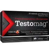 Testo mag - prírodný spôsob ako zvýšiť hladinu testosterónu pre mužov - nedostatok testosterónu - podpora testosterónu