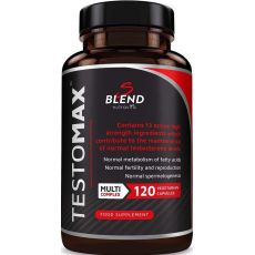 Testomax S - Maximálny testosterón - najlepší produkt na zvýšenie hladiny testosterónu - TOP Produkt na predaj pre mužov