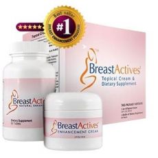 Breast Actives - tabletky a gél na zväčšenie pŕs