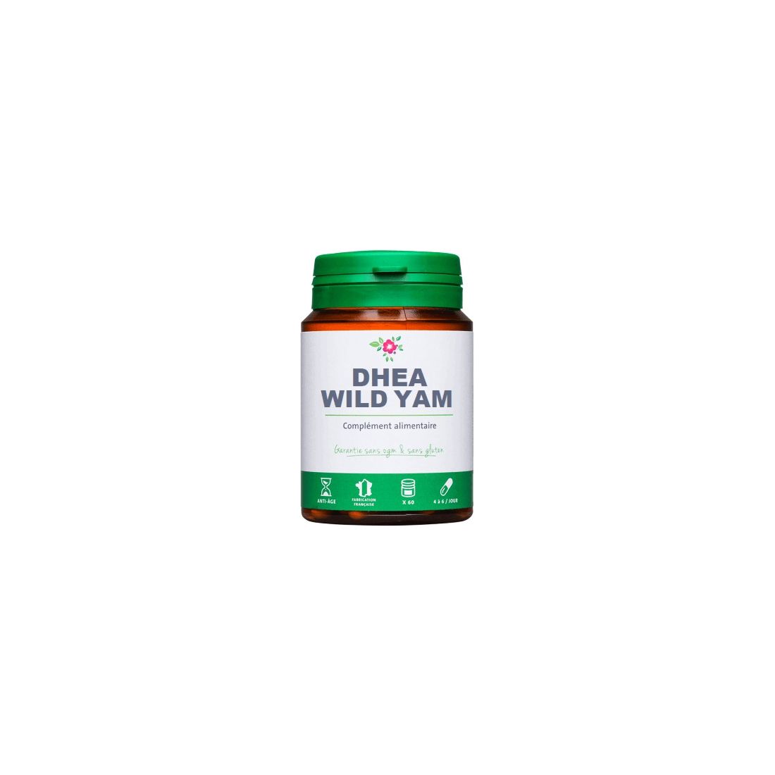 DHEA Wild Yam na predaj TOP cena Prírodný hormón KÚPIŤ
