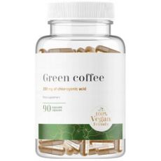 Zelená Káva - prášky pre zdravé chudnutie, viac energie, zníženie chuti do jedla, najlepšie tablety