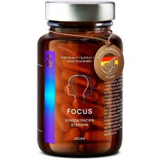 Najlepšie lieky na ADHD, koncentráciu, pamäť - Focus Pills Booster - Oficiálny predaj