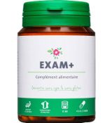 Exam Bacopa - Účinky: tablety na pamäť na učenie - pre študentov - tablety Bacopa Monnieri na predaj - Akčná cena 1 balenie