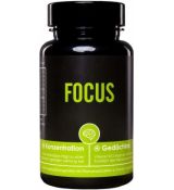 Focus Pills - prírodný Modafinil - najlepšie nootropikum - zvýšenie sústredenosti, zlepšenie pamäte, motivácia 1 balenie