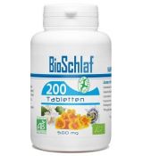 Bioschlaf - Najlepšie prírodné lieky na spanie bez predpisu - Tabletky na poruchy spánku a nespavosť na predaj - SUPER cena 1 balenie