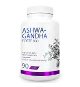 Ashwagandha BIO predaj - Ašvaganda tablety - SUPER CENA 2 balenia