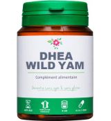 DHEA Wild Yam - tabletky na zväčšenie zadku, pribratie - kúpiť - predaj za nízku cenu 1 balenie