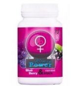 Woman Power - Chlamýdie, Menopauza, Kvasinková infekcia, Mykóza, Zápal pošvy, Svrbenie, Pálenie vagíny, Tabletky na orgazmus, libido pre silné ženy! 1 balenie