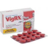 Luxusný produkt: Vigrx Plus - zlepšenie erekcie, zväčšenie penisu a zvýšenie sexuálnej výdrže 1 balenie