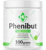 Čistý Phenibut HCL: Najlepší prášok, Phenubut + Psychonaut predaj 1 balenie